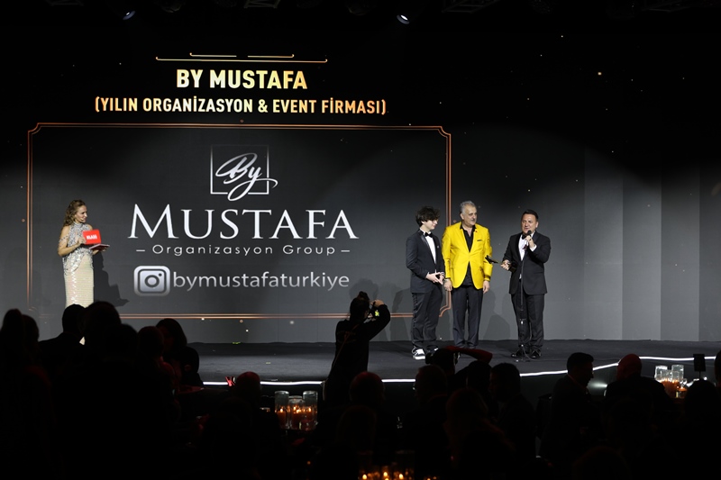 By Mustafa Organizasyon: “Yılın Organizasyon&Event Firması” Ödülü’ne Layık Görüldü 